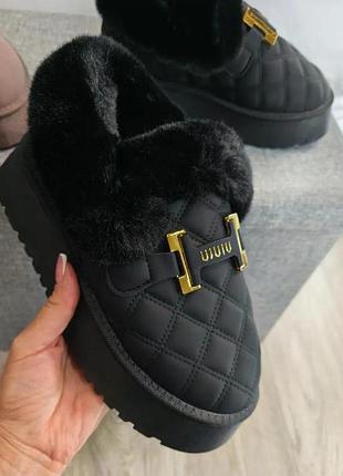 Угги стильные