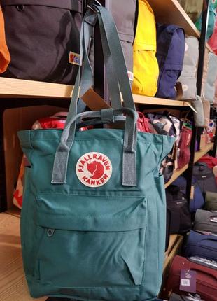 Сумка рюкзак fjallraven kanken totepack, канкен5 фото