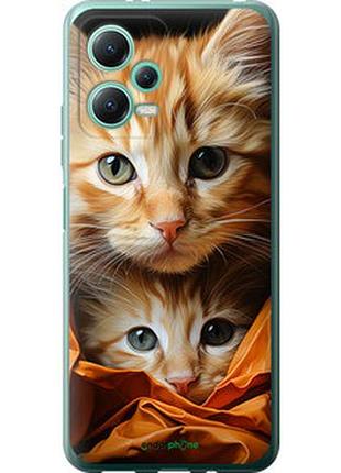Чехол на xiaomi poco x5 5g котики 2 "5664u-3016-7673"