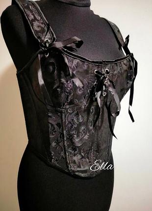 Корсет м на шлейках