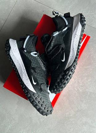 Nike acg mounth low black white gore-tex 2