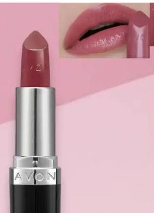 Зволожувальна кремова губна помада ультра avon 3.6мл