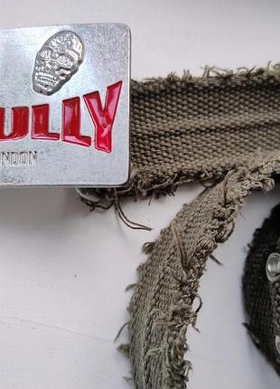 Пояс з черепами skully