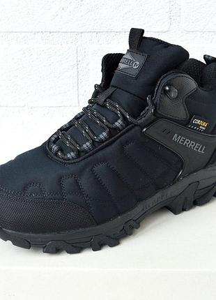 🔥👟кроссовки мужские зимние ❄️ merrell vibram cordura