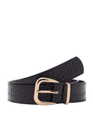 Ремінь mango пояс xl з екошкіри