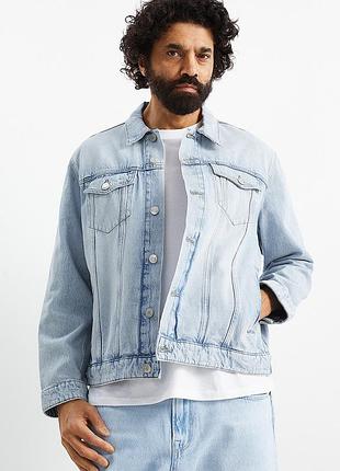 Джинсовая мужская куртка от c&amp;a