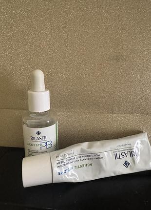 Аптечний догляд rilastil для проблемної шкіри / акне (лот)