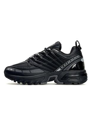 Термо кросівки salomon acs pro gtx black grey