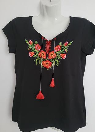 Блуза вышиванка женская