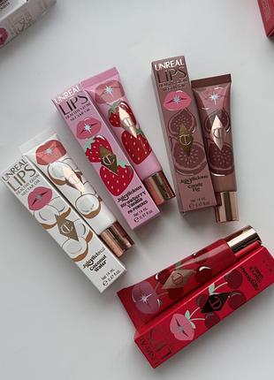 Олійка для губ  unreal lips healthy glow nectar oil