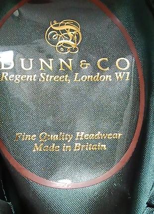 Dunn&co капелюх замшевий коричневий