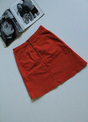 Спідниця трапеція zara 5
