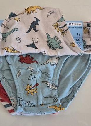 Дитячі трусики pepco boys р. 110-116