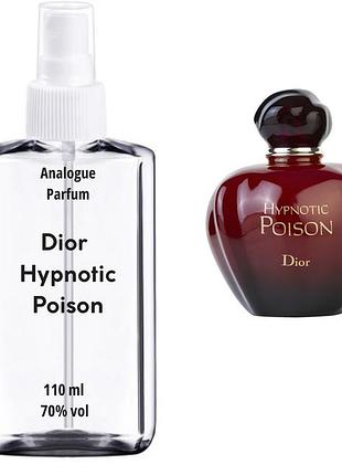 Парфумована вода dior hypnotic poison 110 мл, жіночі