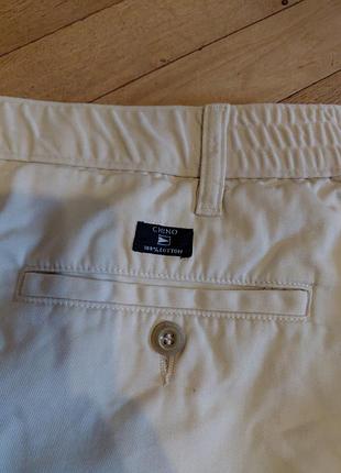 Шорты чино 4
