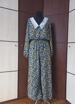 Брючный комбинезон