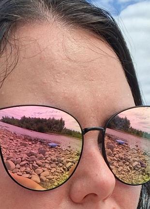 Очки зеркальные