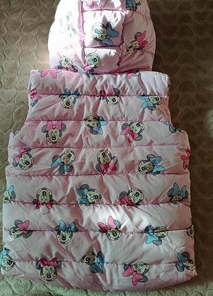 Жилетка девчанка стильная 3