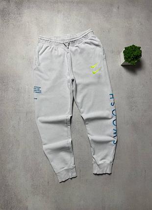 Спортивні штани nike double swoosh оригінал розмір м