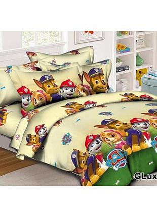 Комплект постельного белья бязь щенячий патруль