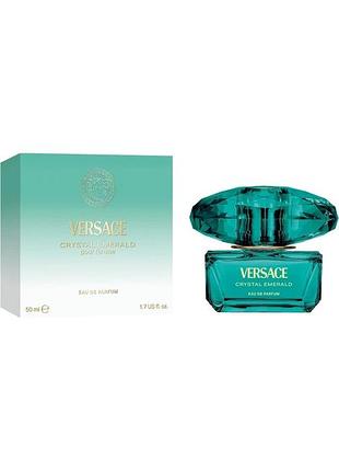 Versace crystal emerald pour femme eau de parfum, 90 ml