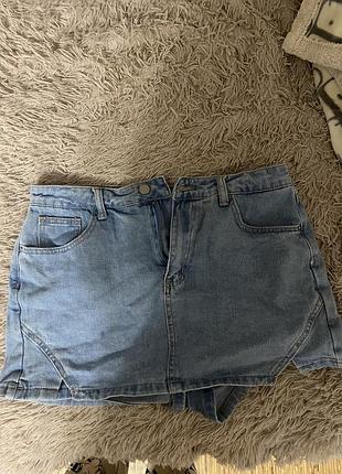Юбка шорты