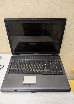 Ноутбук toshiba satellite l350-210 на запчасти или восстановление