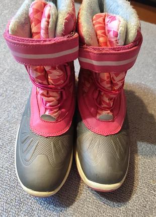 Зимові теплі чоботи 3