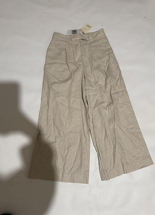 Льняні кюлоти mango