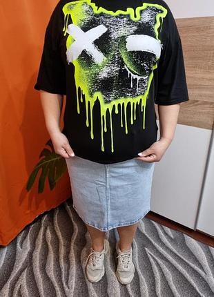 Джинсова юбка 😍 2