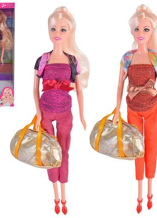 Лялька ps1302-3a/3b 2 види, з аксесуарами, короб. 33*13*6 см, ps1302-3a/3b