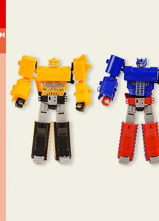 Трансформер арт. 91607 (72шт/2) 3 кольори, короб. 23*18*7см