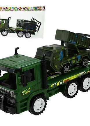 Трейлер 928-b16 інерц., військова техніка набор. пакет 20,5*36см, 20 см, 10 см, 7,5 см, 928-b16