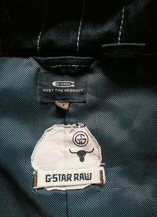 Джинсовый пиджак g-star raw3 фото