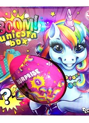 Креативна творчість "boom! unicorn box" bub-01-01u короб.4*18,5*18,5см, bub-01-01u