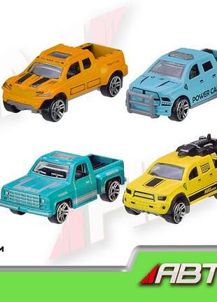 Набор машин мет. автопром арт. ap7485 (72шт/2) короб.22,5*11*4,2см