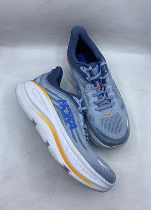 Мужские кроссовки hoka bondi 9 (1162013-dnp) оригинал