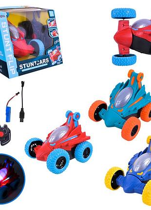 Перевертиш р/к 303-1 акум 3 кольори короб. 16*14*12,7см, пластиковий, 13 см, 11 см, 303-1