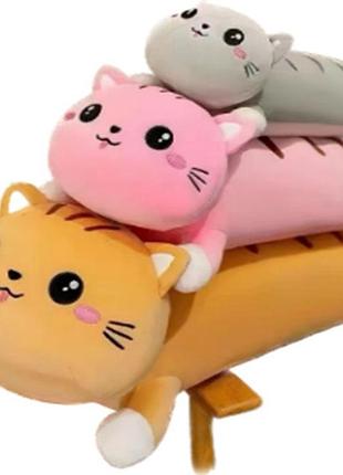 М'яка іграшка e1006 кіт батон 110см, 16 см, e1006