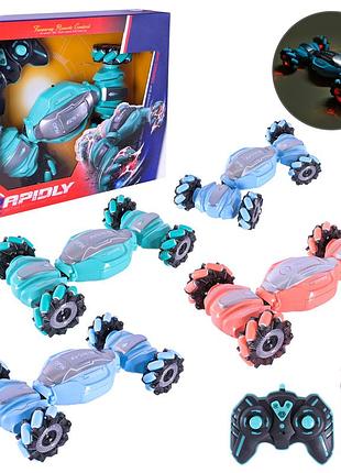 Перевертиш р/к 7m262 акум.,3кольора,usb-заряд, світло,звук, короб.36*28см, 27.5 см, 6 см, 7m262