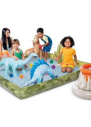 Ігровий центр 56132 jurassic adventure 201*201*36 см в кор, 56132