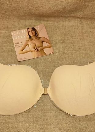 Бюстгальтер без бретелей fly bra бра size d