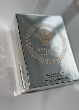 Versace  100 ml  парфуми версаче італія жіночі  розкішний аромат шлейфовий