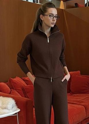 Брючний костюм двійка