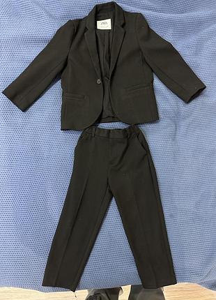 Костюм zara 110 для хлопчика