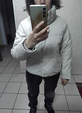 Куртка жіноча екошкіра