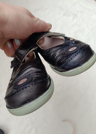 Туфли кожаные детские р.28 7