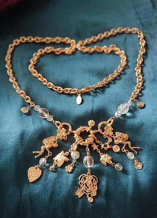 Kirks folly колье фея грез fairy dream catcher