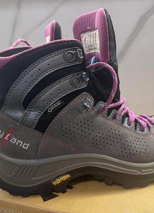 Трекінгові черевики kayland impact gtx w’s (vibram + gore-tex)