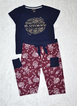 Новая пижама love to lounge трикотаж хлопок р.s\m